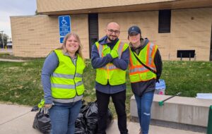 About street clean up